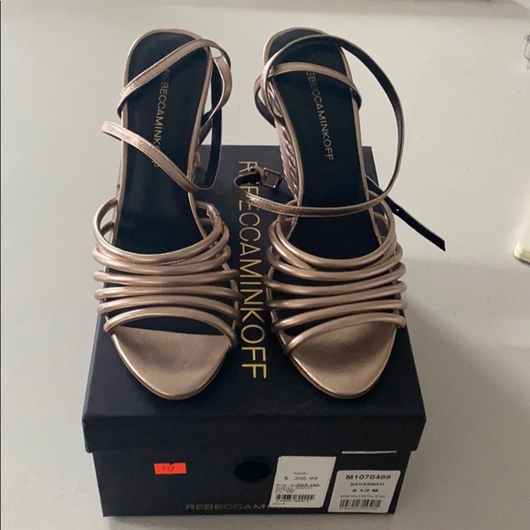 Rebecca Minkoff Metallic Wedge - Picture 4 of 4